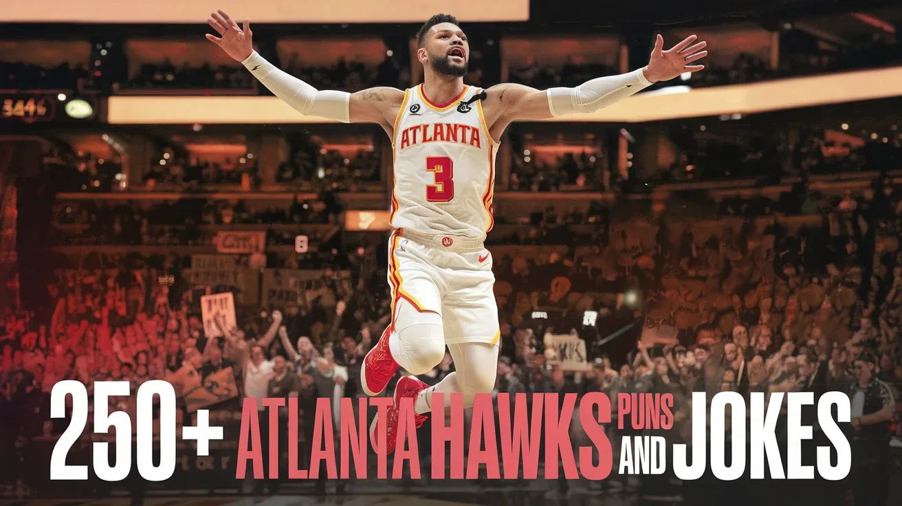 Atlanta Hawks Puns and Jokes