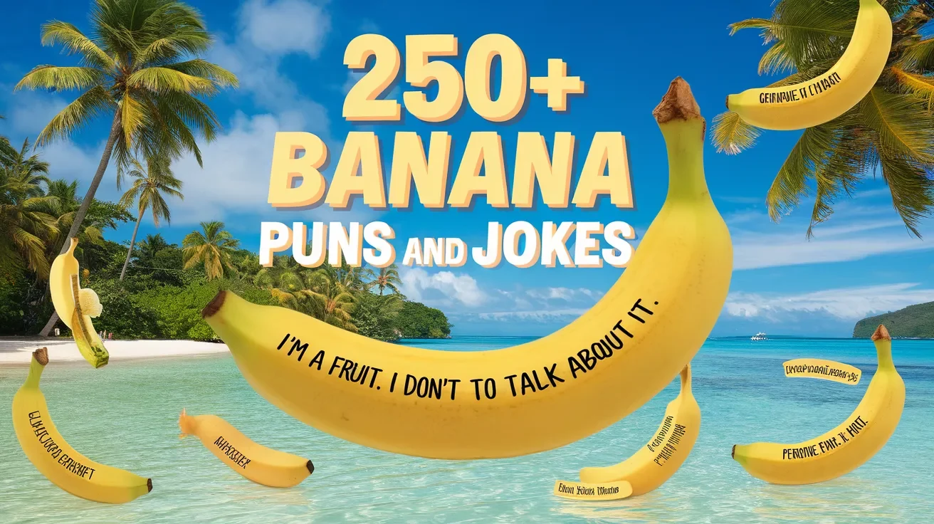 Banana Puns and Jokes