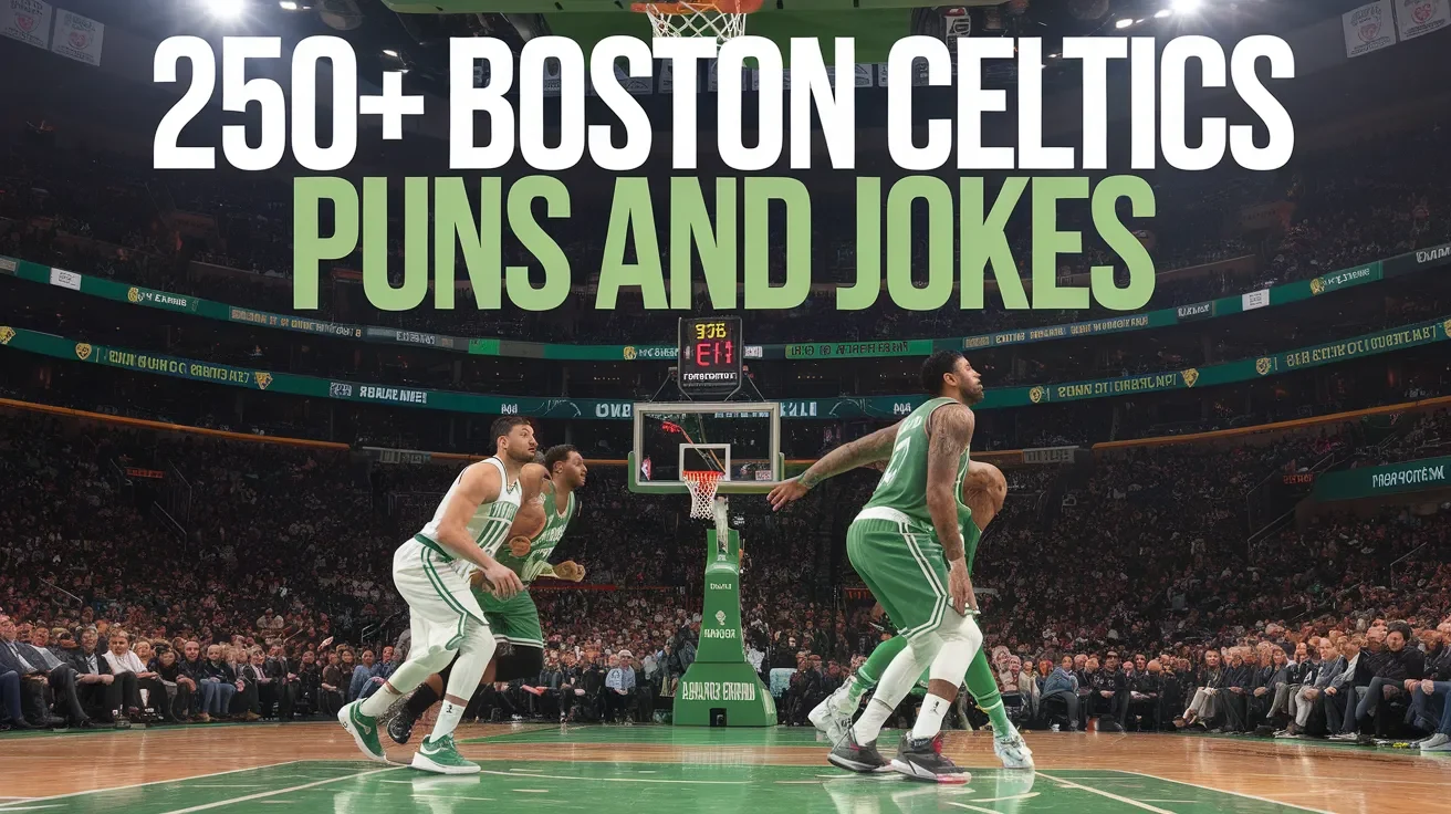 Boston Celtics Puns and Jokes