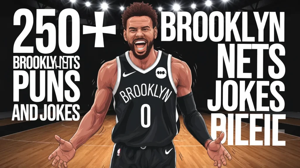 Brooklyn Nets Puns and Jokes