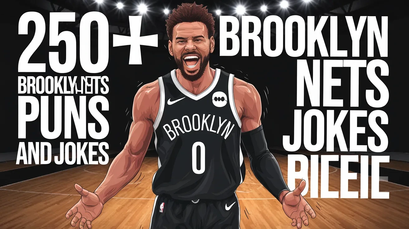 Brooklyn Nets Puns and Jokes