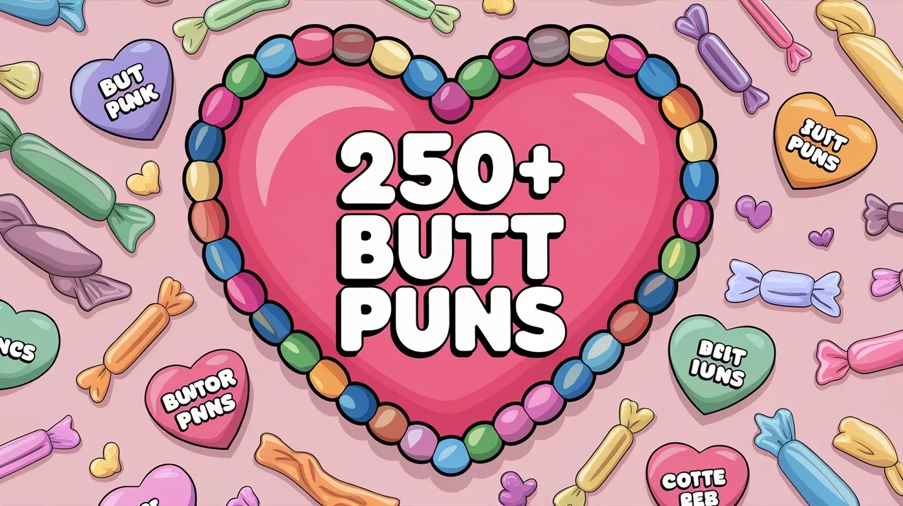 Butt Puns