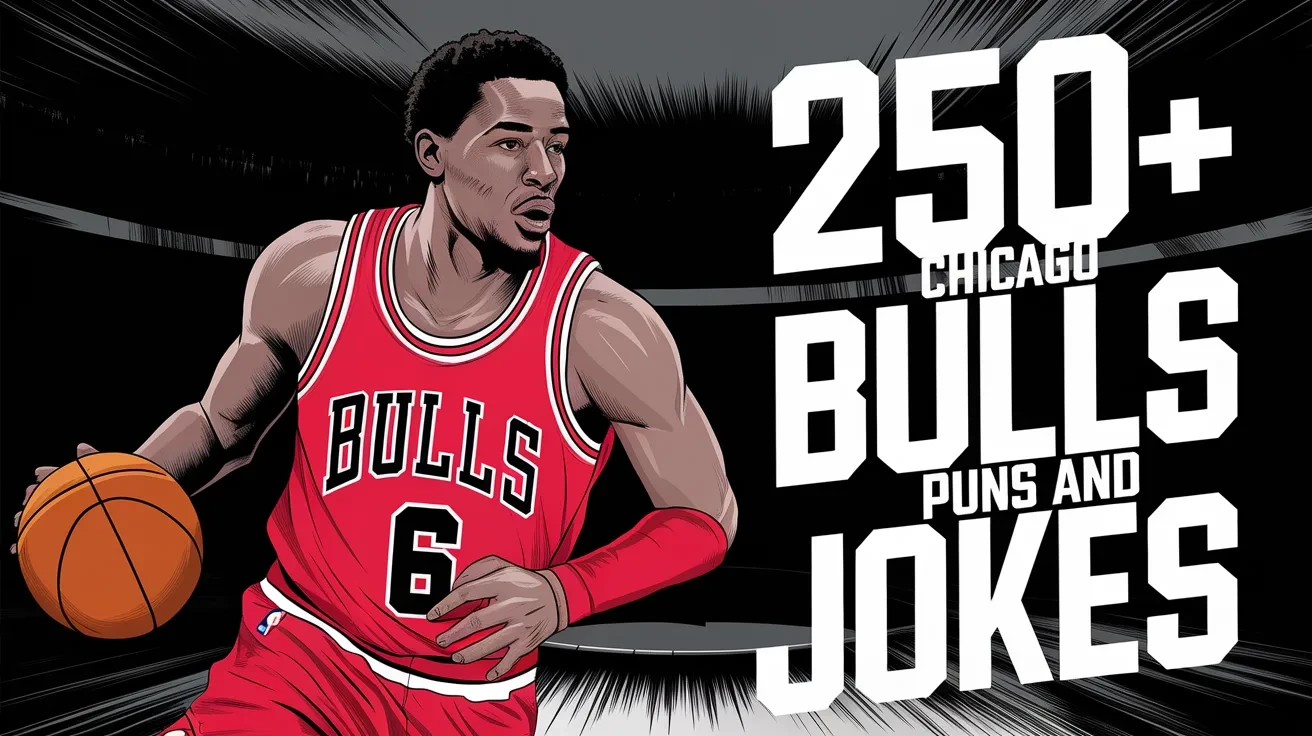 Chicago Bulls Puns and Jokes