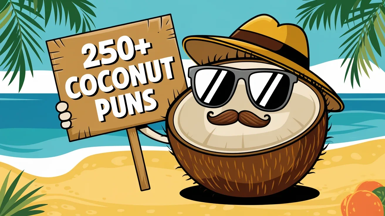 Coconut Puns