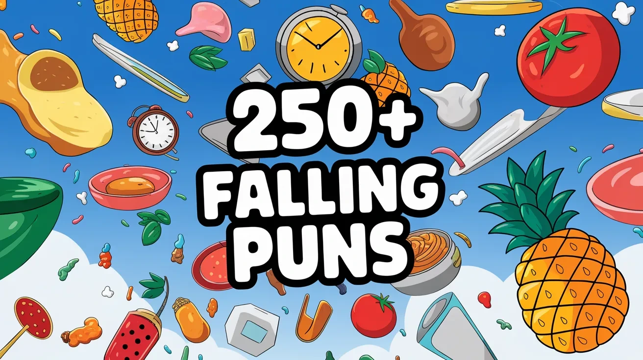 250+ Falling Puns