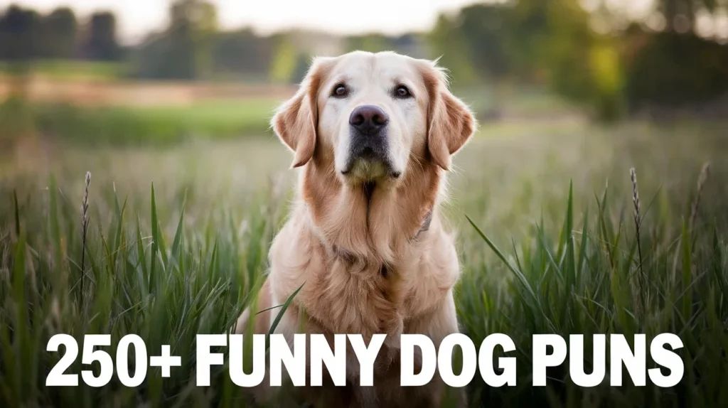 Funny Dog Puns