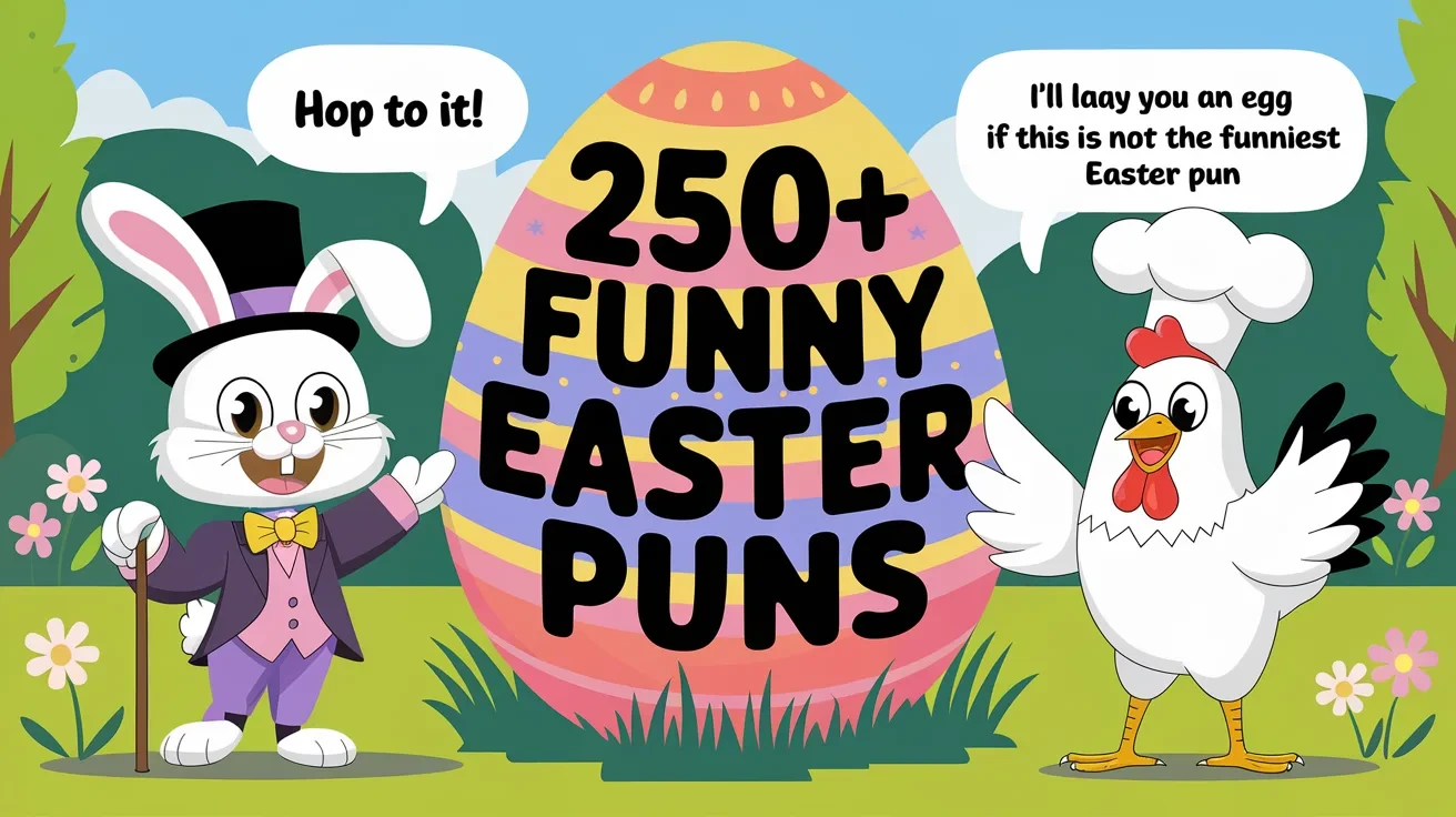 Funny Easter Puns