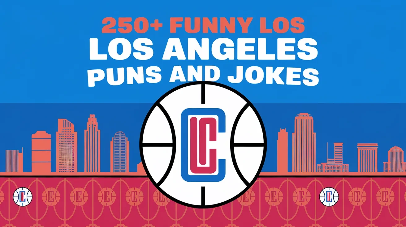 Funny Los Angeles Clippers Puns and Jokes