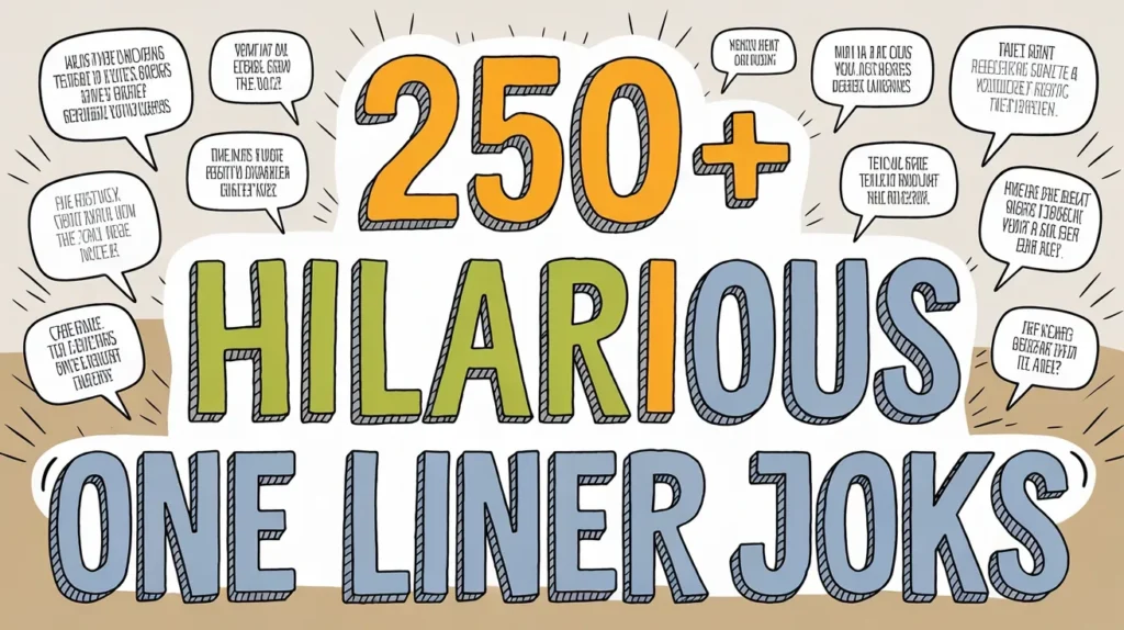 Hilarious One Liner Joks