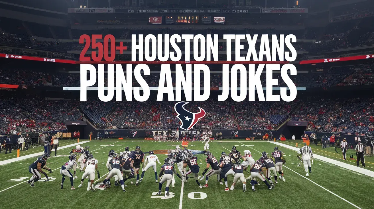 Houston Texans Puns and Jokes