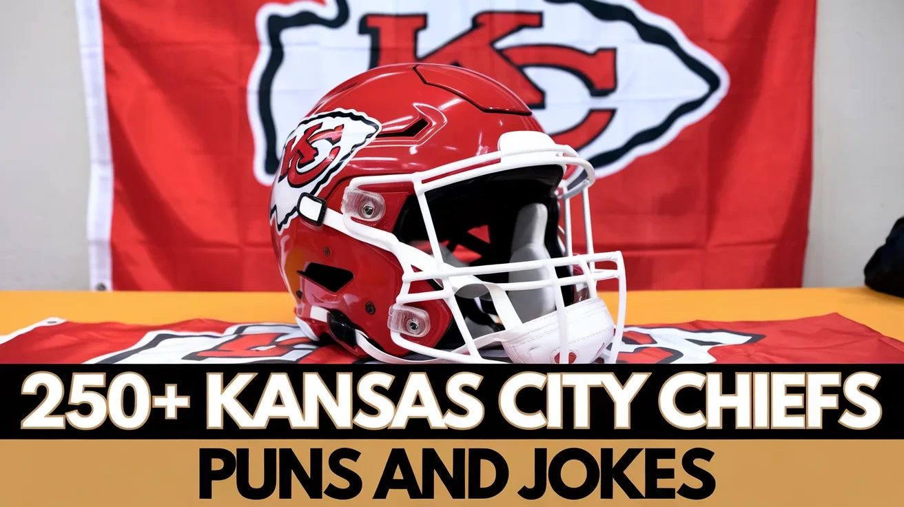 Kansas City Chiefs Puns and Jokes