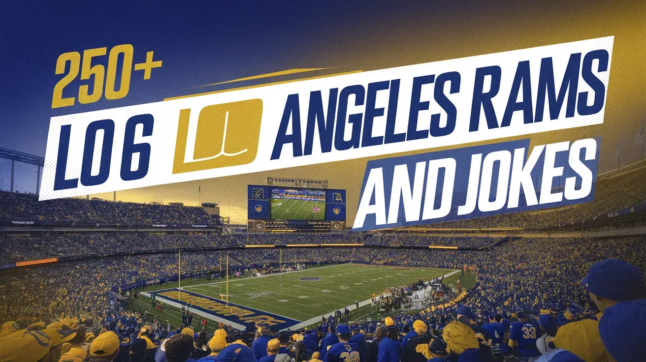 Los Angeles Rams Puns and Jokes