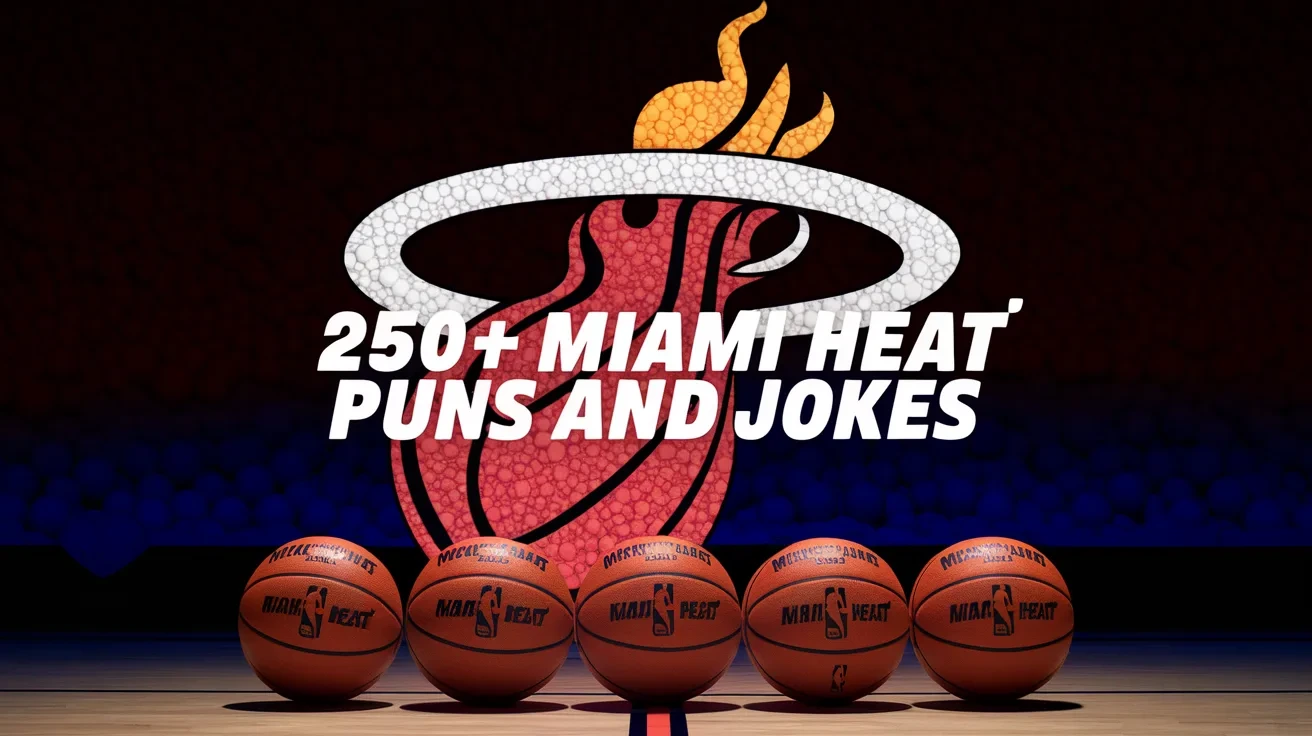 Miami Heat Puns and Jokes