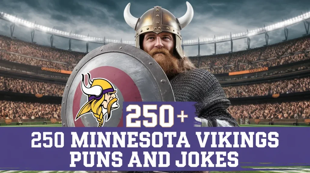 Minnesota Vikings Puns and Jokes