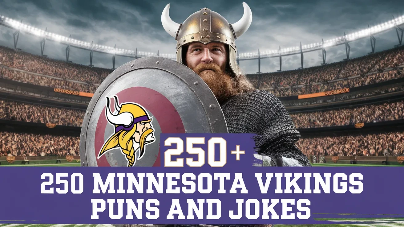 Minnesota Vikings Puns and Jokes