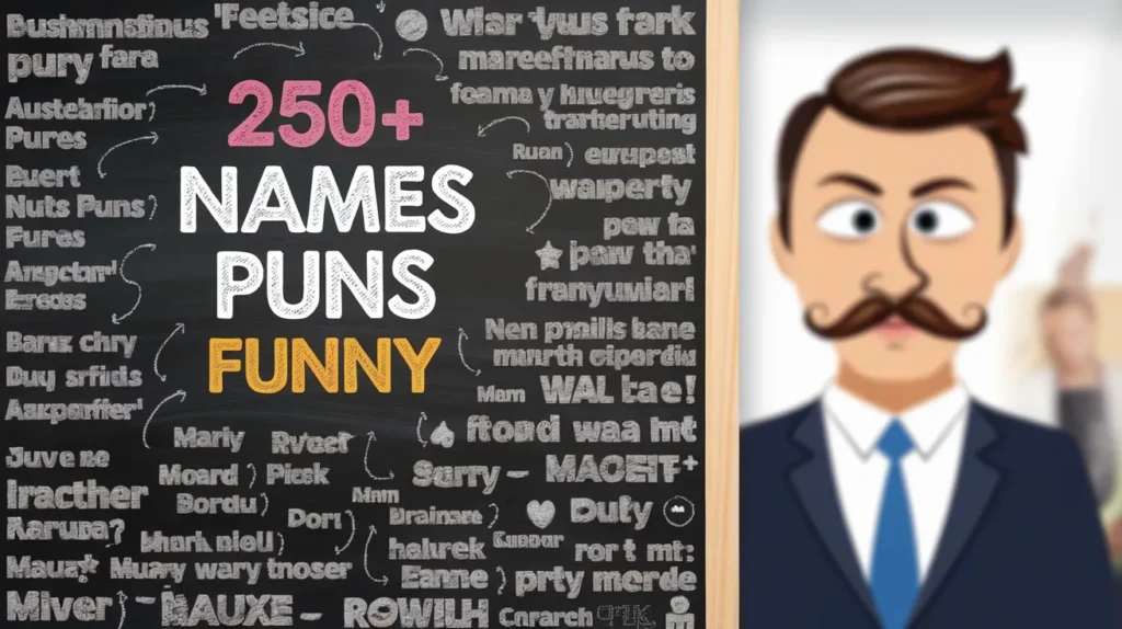 Names Puns Funny