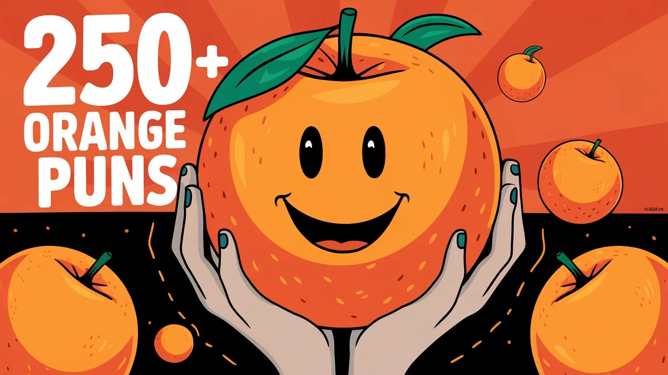 250+ Orange Puns