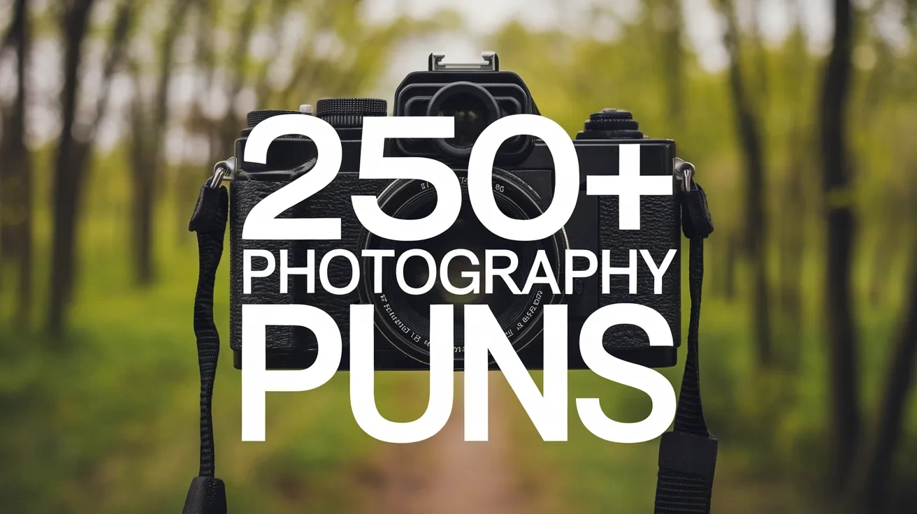 Photography Puns