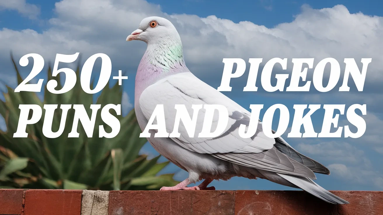 Pigeon Puns and Jokes