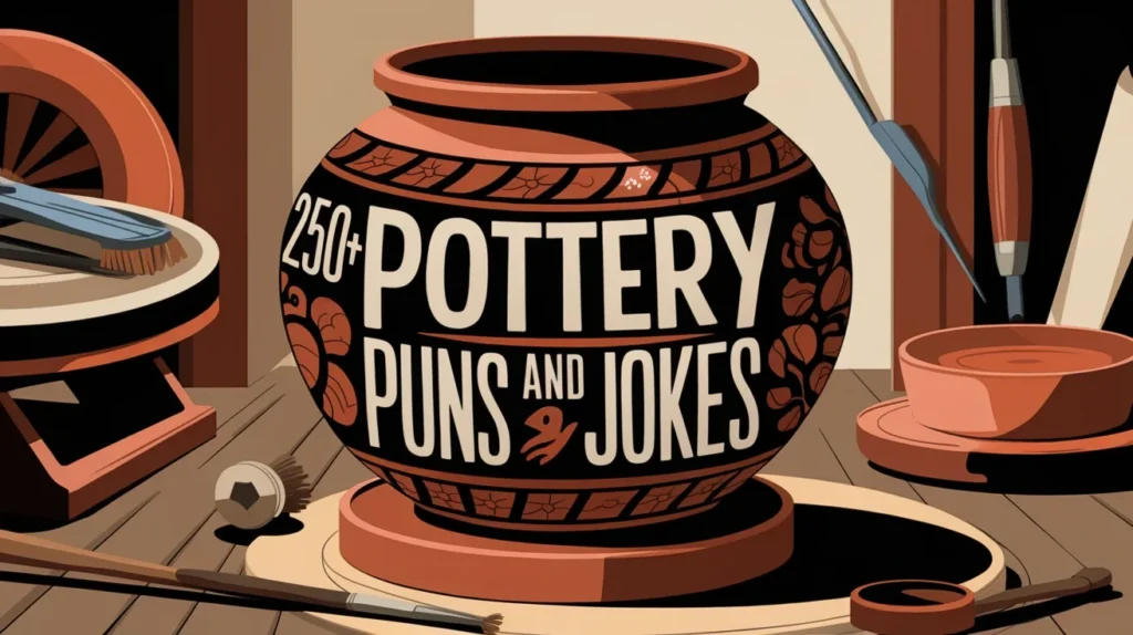 Pottery Puns and Jokes