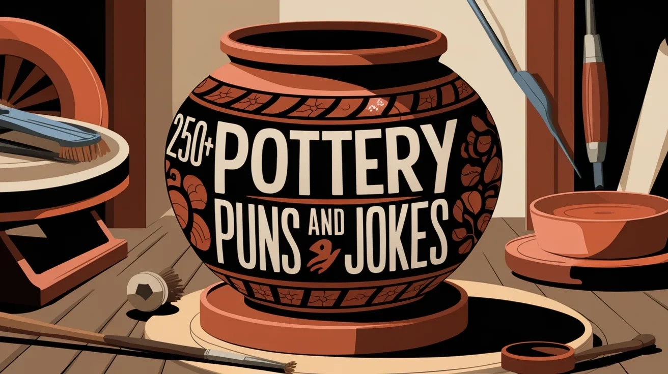 250+ Pottery Puns and Jokes
