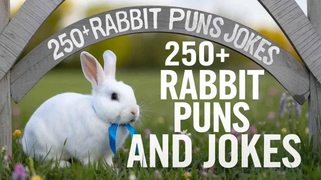 Rabbit Puns and Jokes