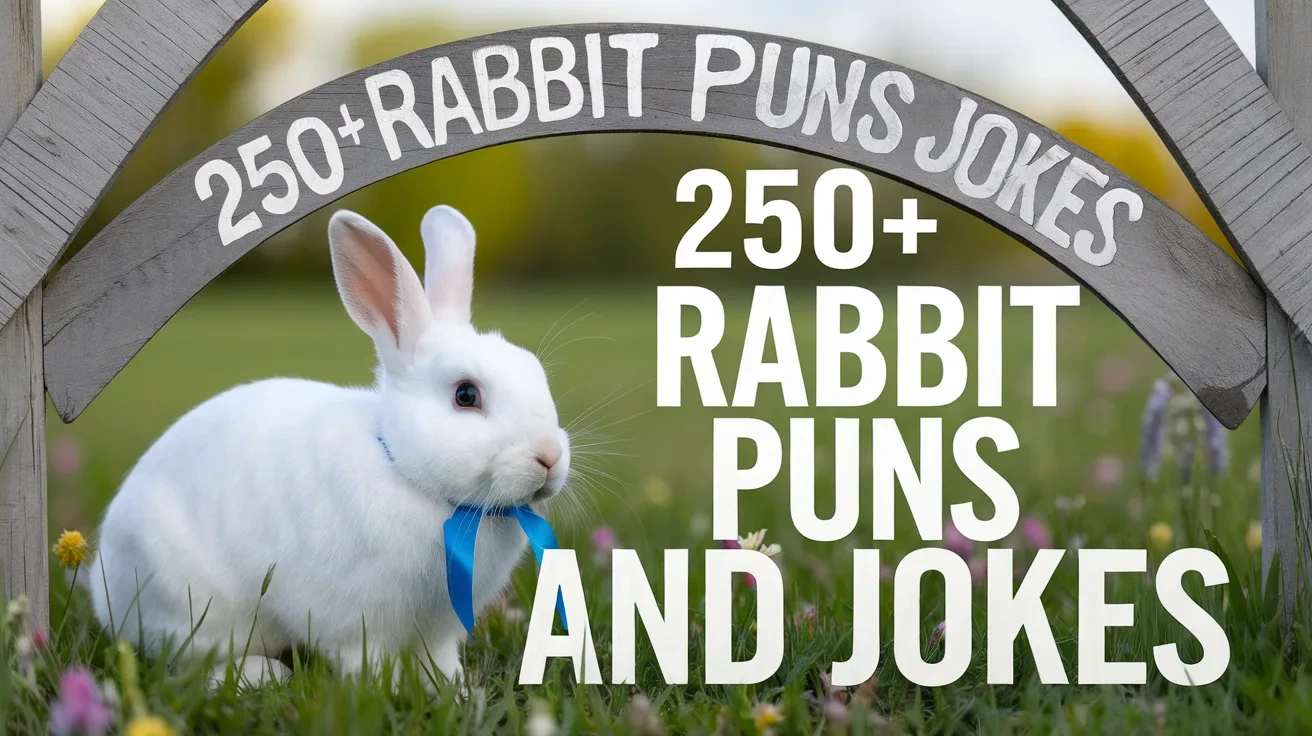 Rabbit Puns and Jokes