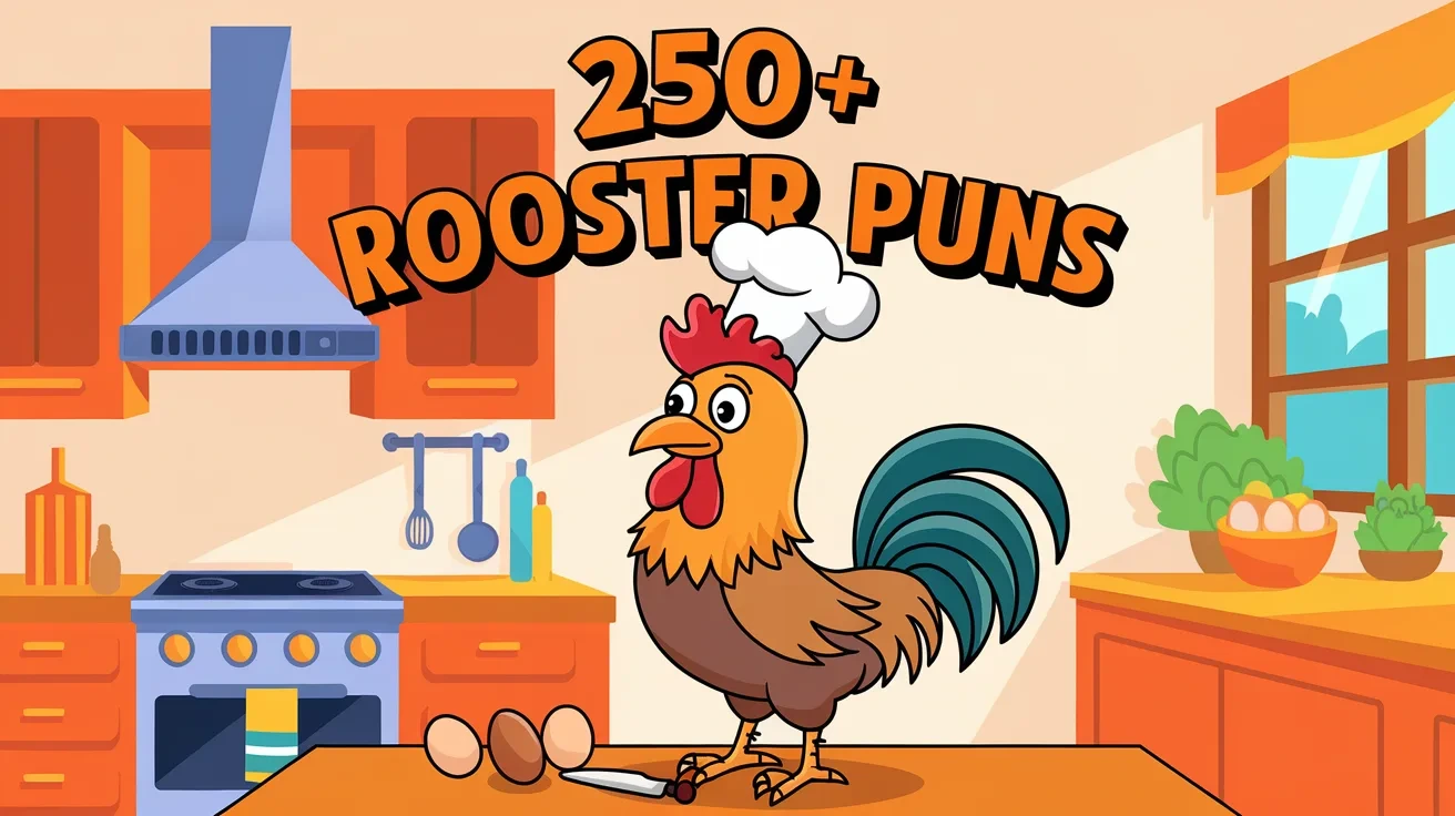 Rooster Puns