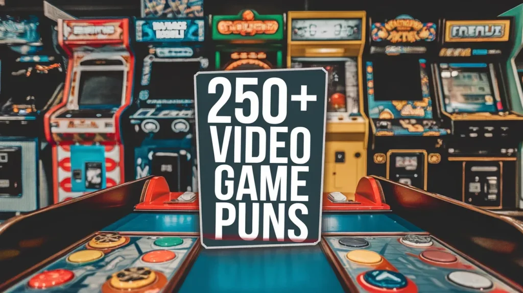 Video Game Puns