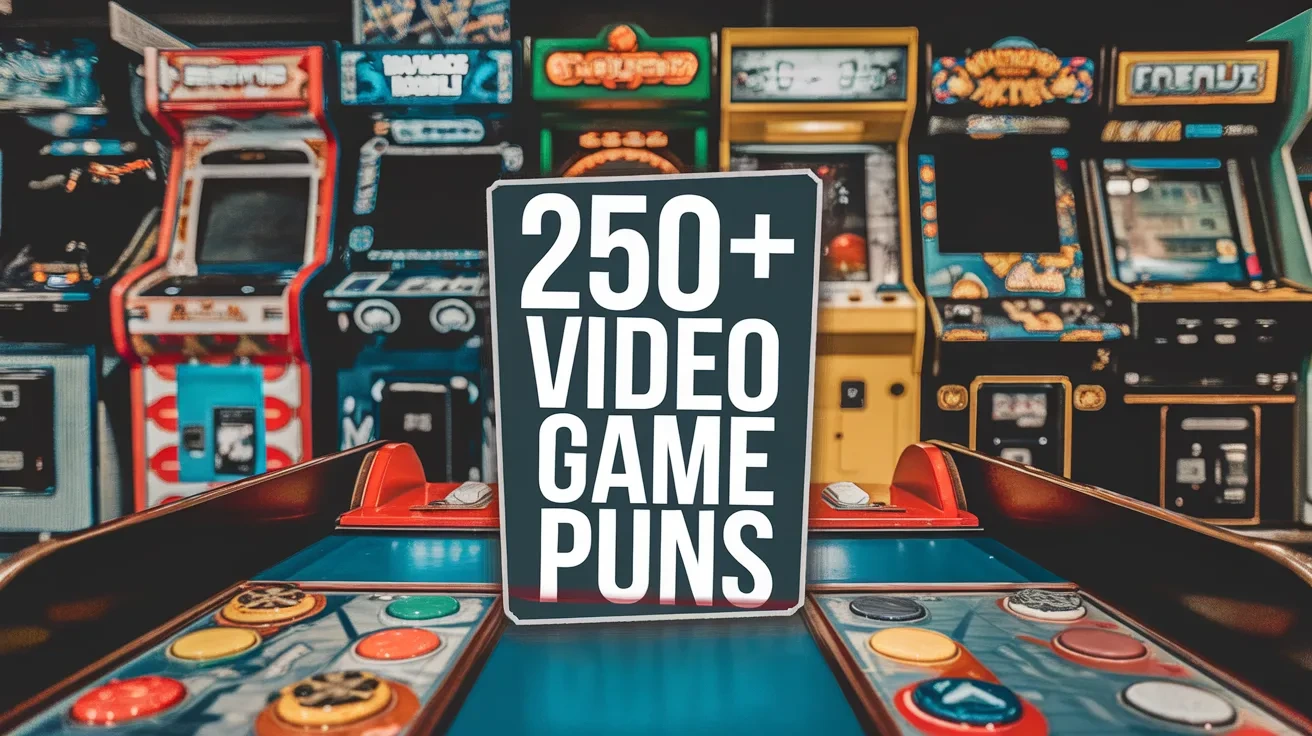 Video Game Puns