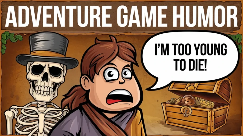 Adventure Game Humor