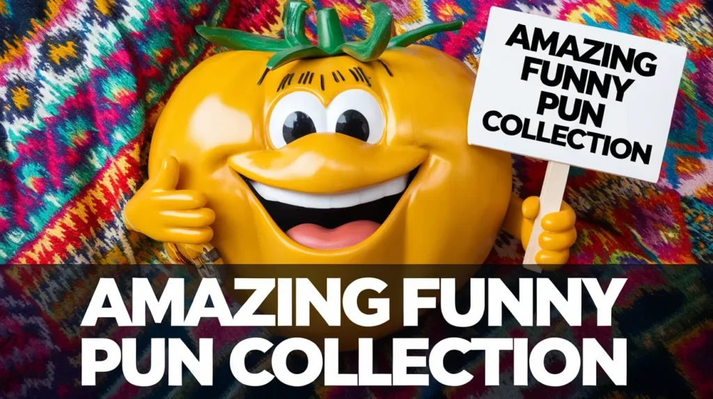 Amazing Funny Pun Collection