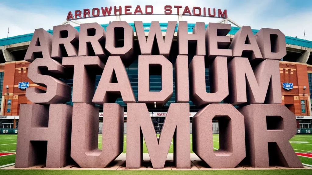 Arrowhead Stadium Humor