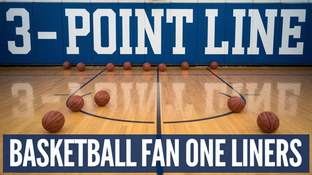 Basketball Fan One Liners
