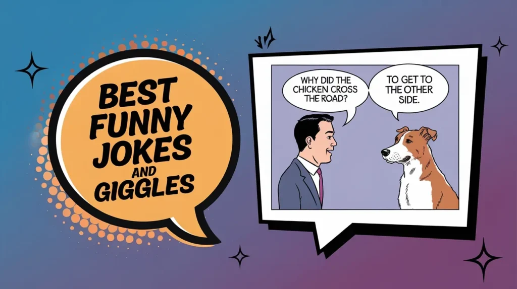 Best Funny Jokes and Giggles