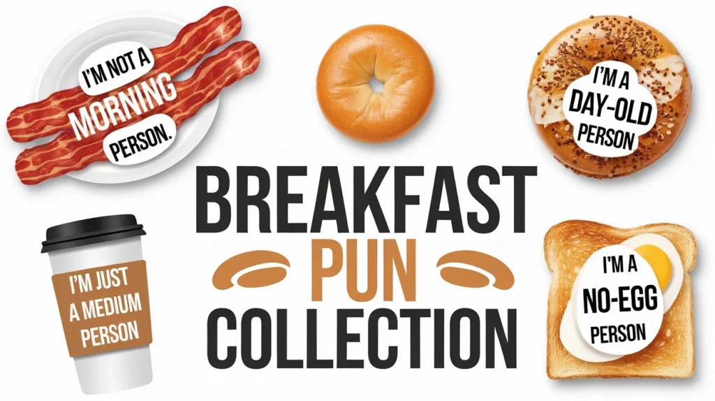 Breakfast Pun Collection