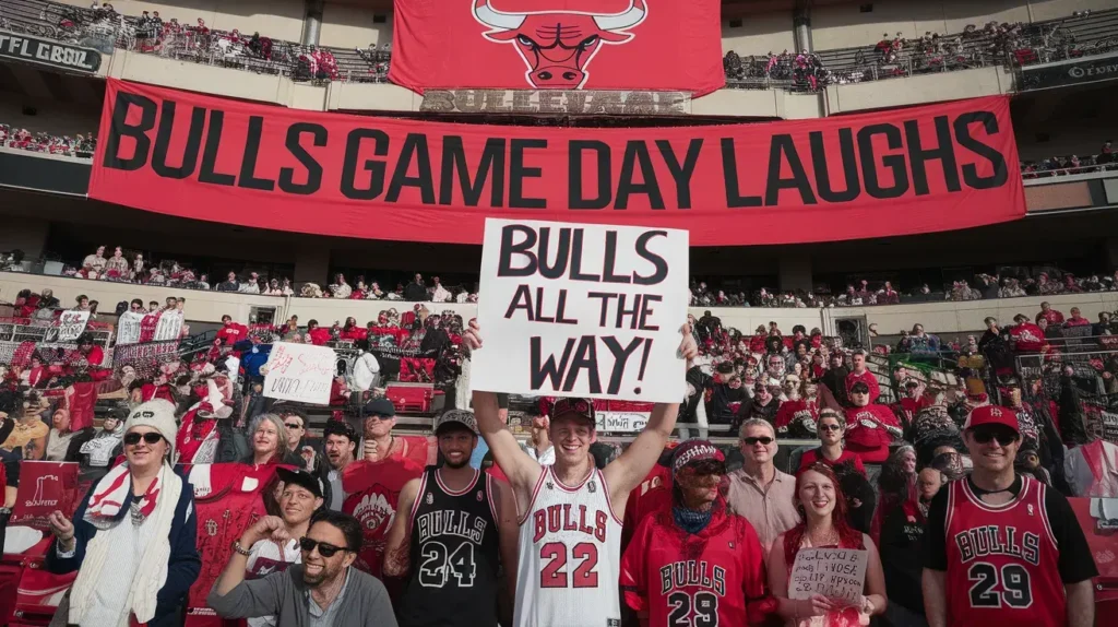 Bulls Game Day Laughs