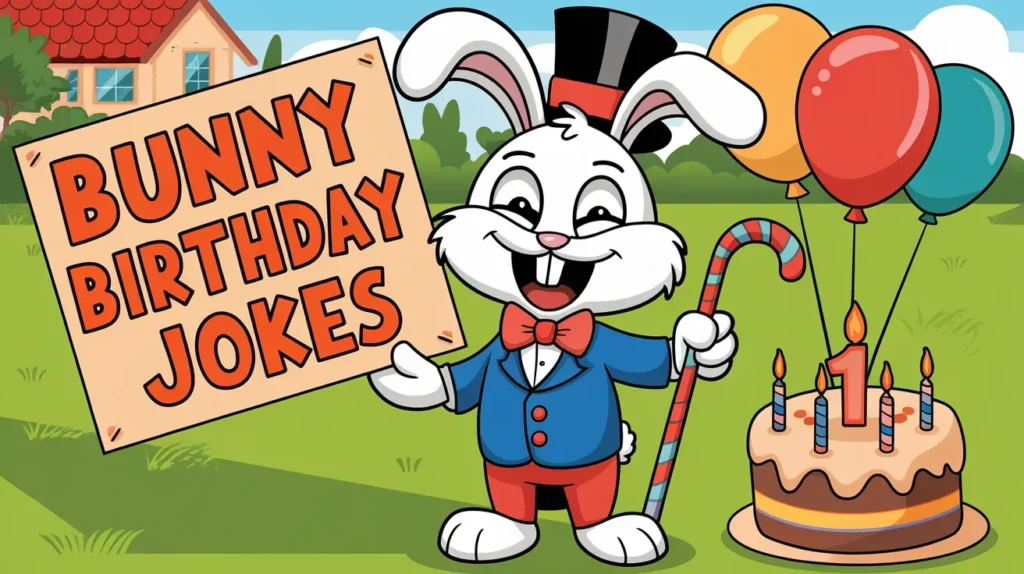 Bunny Birthday Jokes