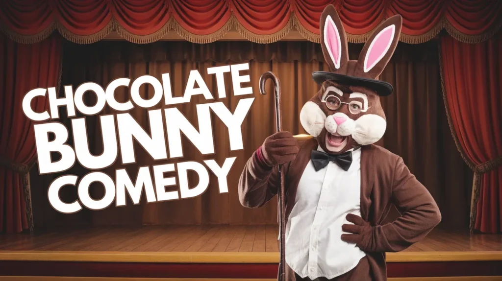 Chocolate Bunny Comedy