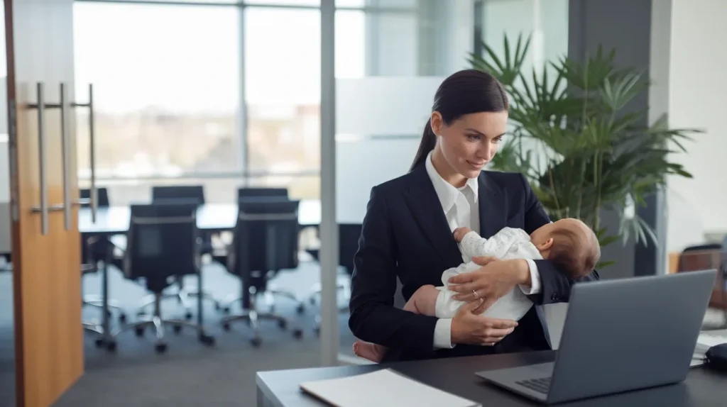 Corporate Motherhood Comedy