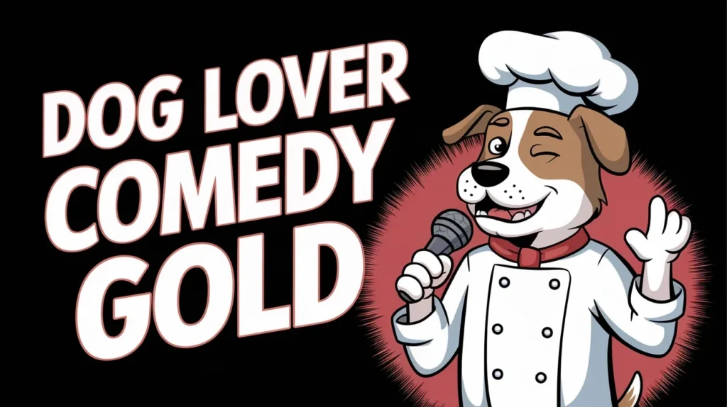 Dog Lover Comedy Gold