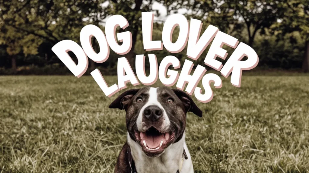 Dog Lover Laughs