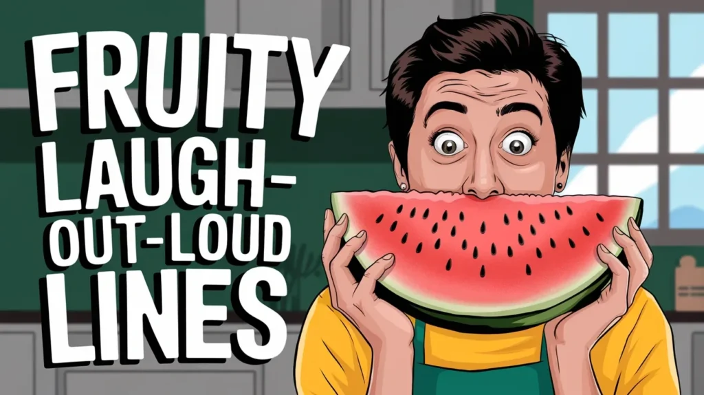 Fruity Laugh-Out-Loud Lines