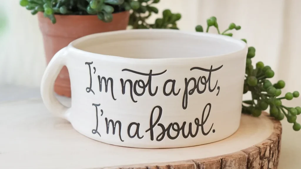 Funny Pottery Captions