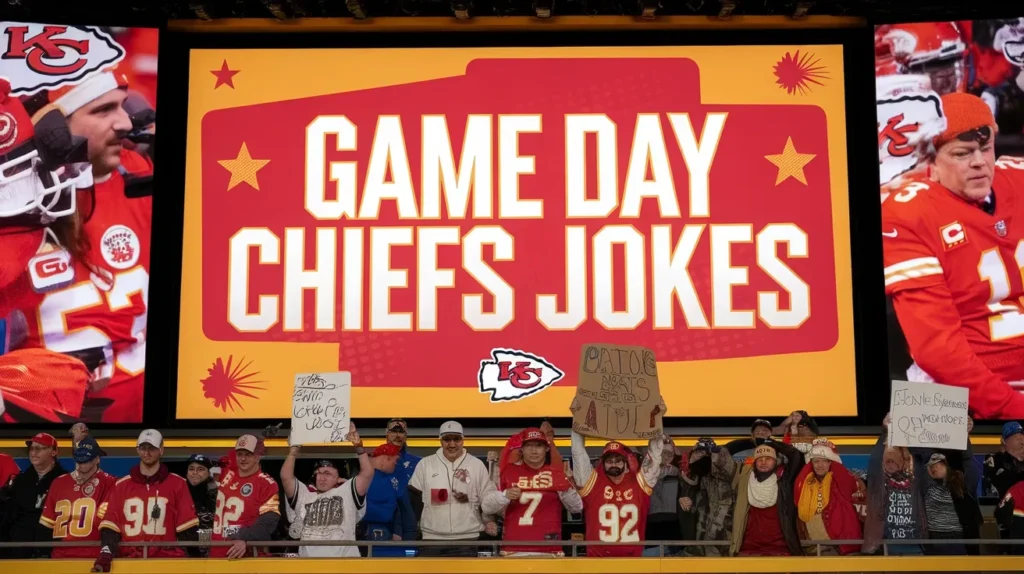 Game Day Chiefs Jokes