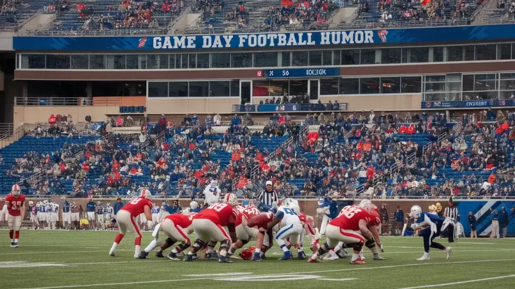 Game Day Football Humor