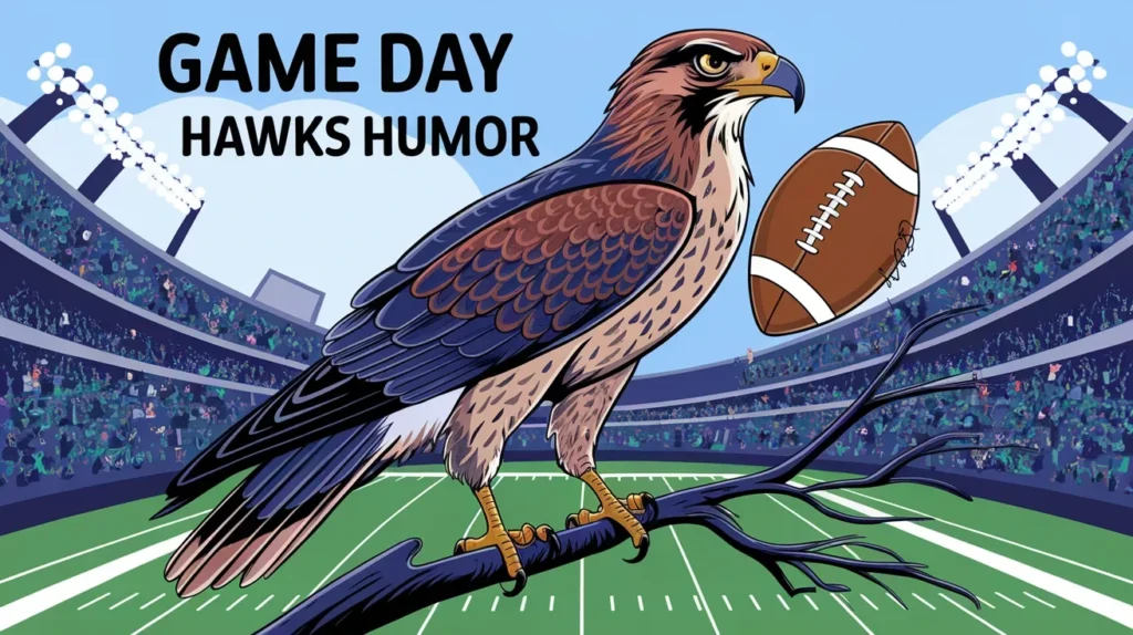 Game Day Hawks Humor