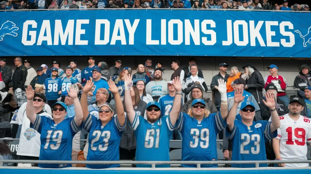 Game Day Lions Jokes