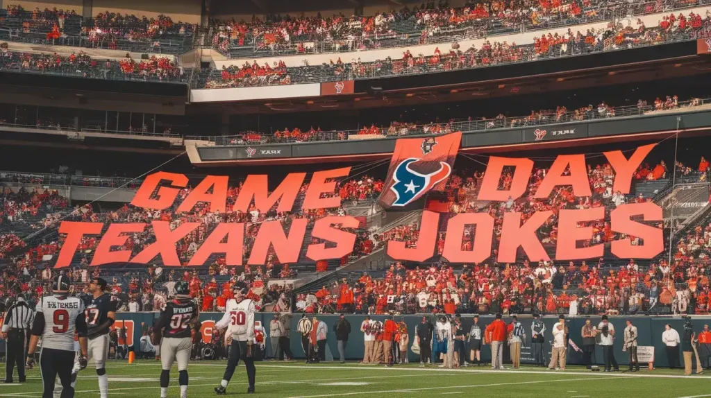 Game Day Texans Jokes