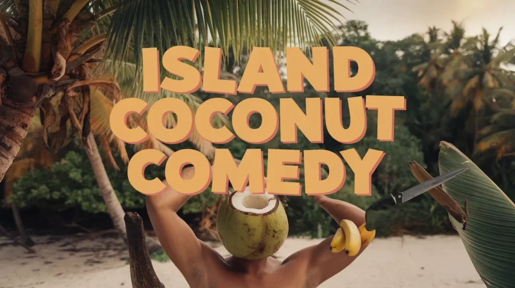 Island Coconut Comedy